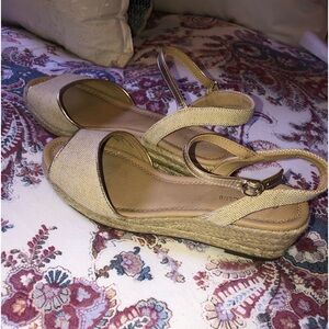 Charter Club low wedge sandals